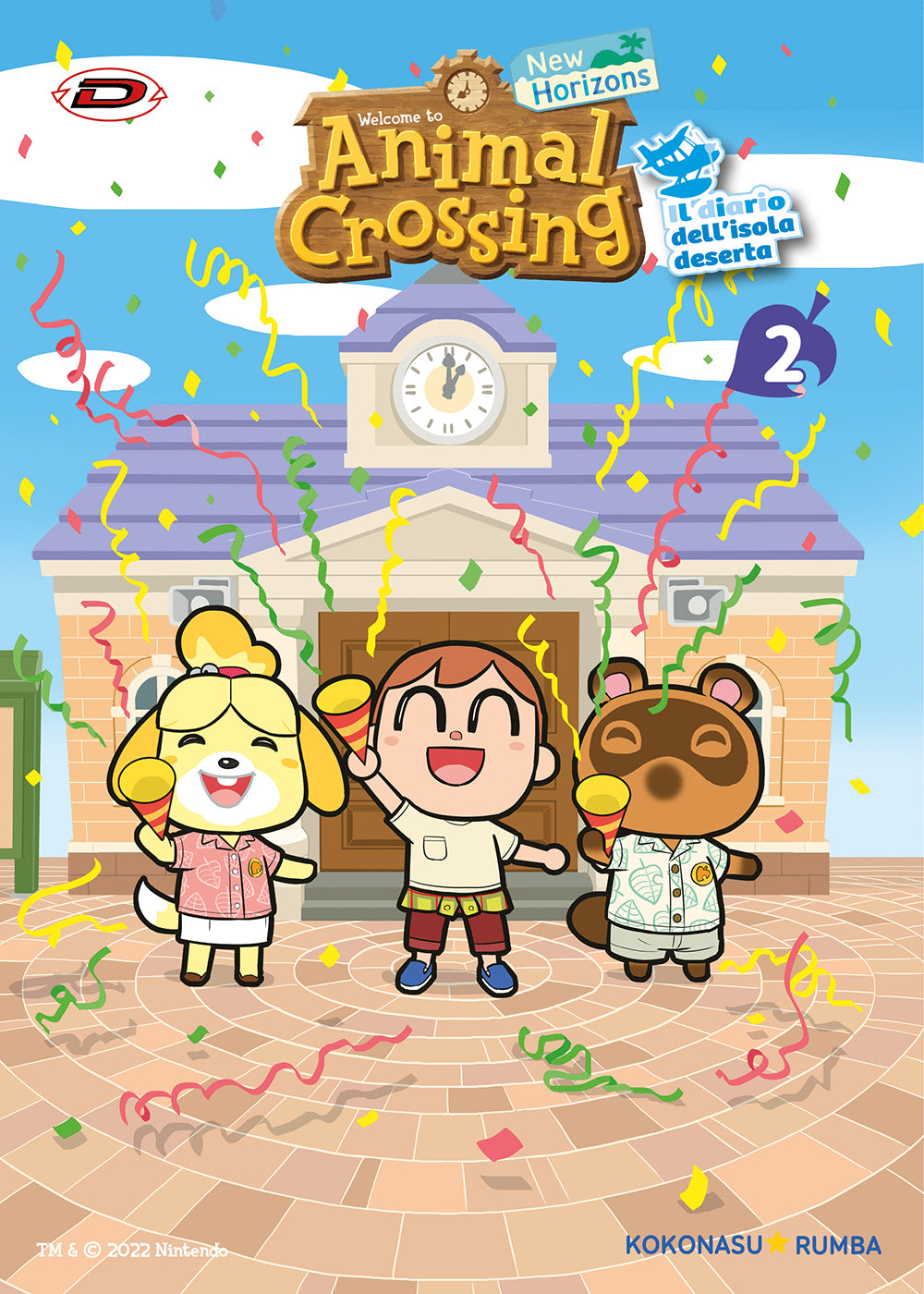 Animal Crossing: New Horizons. Il Diario Dell'Isola Deserta 2