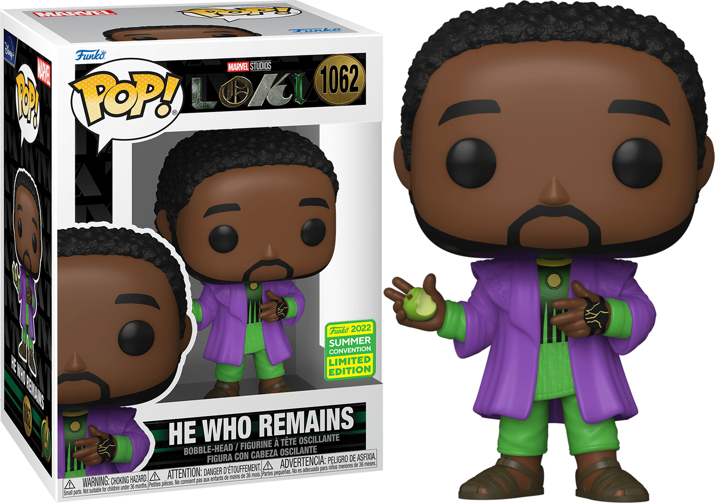 Funko Pop - Loki - He Who Remains Special