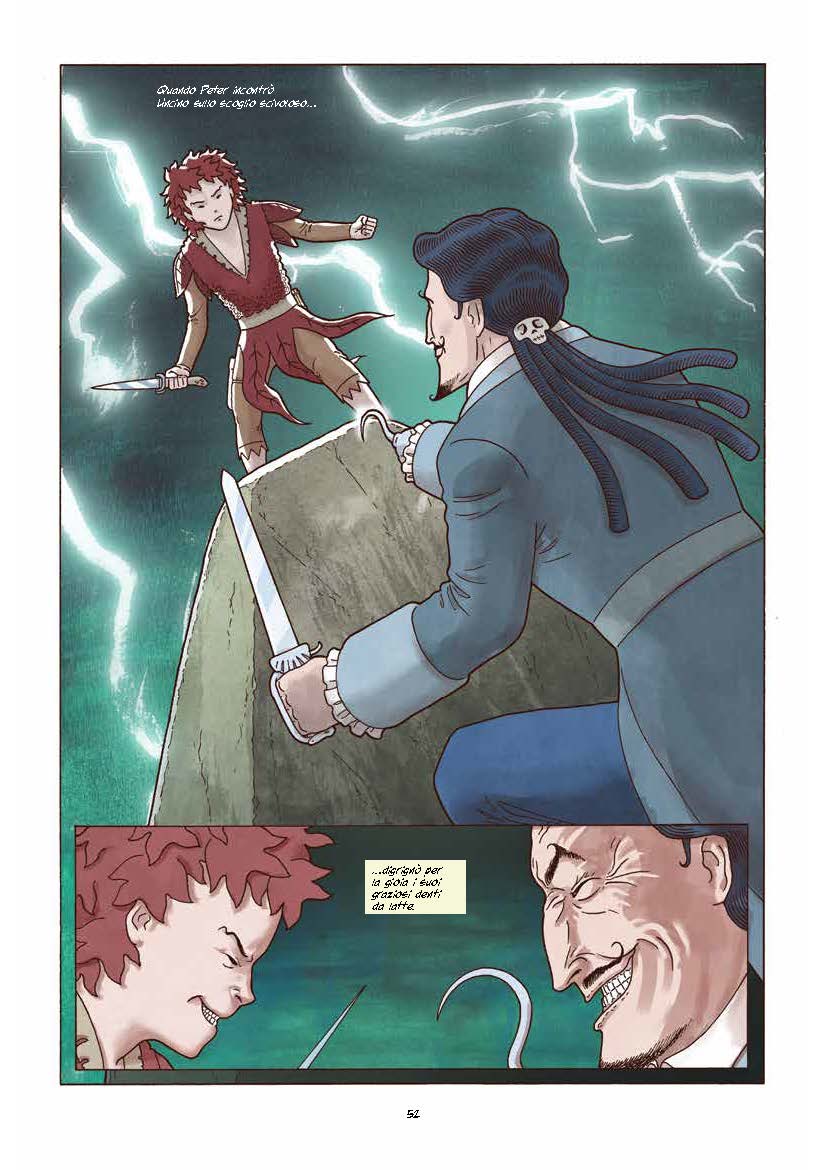 Peter Pan - Graphic Novel