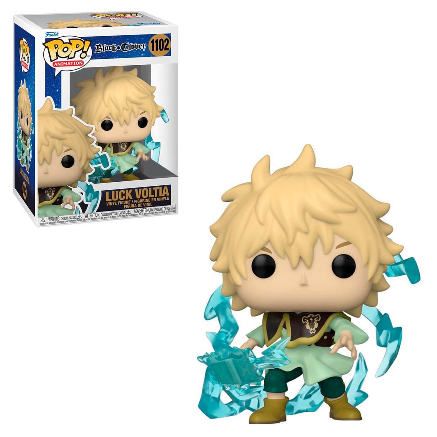 Funko Pop - Black Clover - Luck Voltia Special Edition