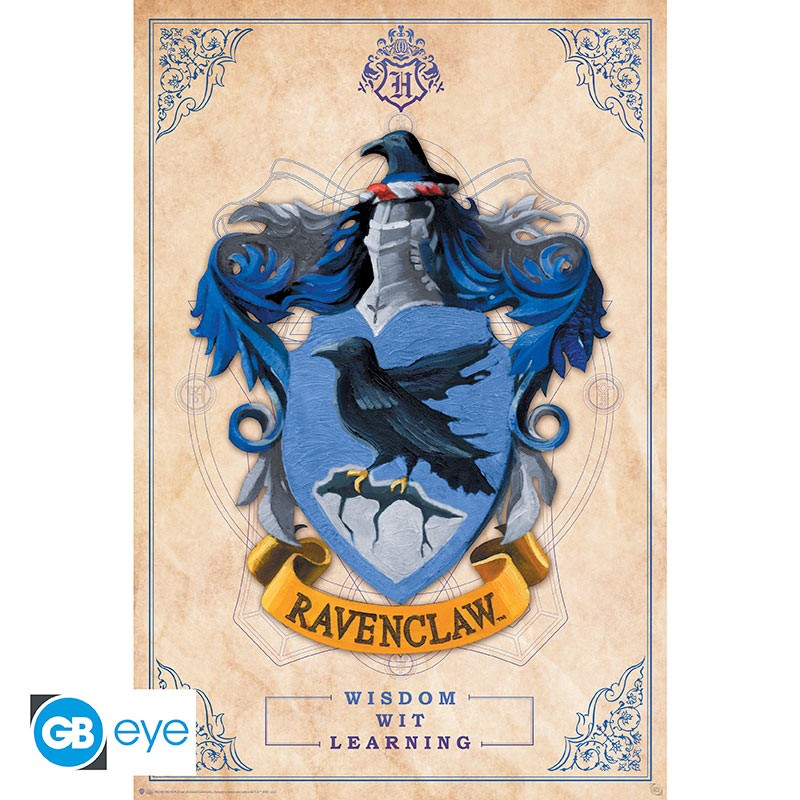 Poster Stemma Corvonero - Harry Potter - Aby Style – Bangy Dreams