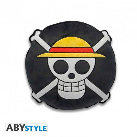 Cuscino Teschio bandiera One Piece