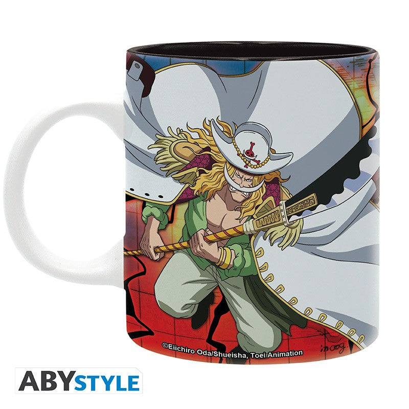 One Piece - Tazza Roger VS Barbabianca