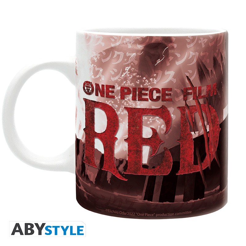 One Piece Red - Tazza Shank