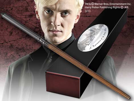 Bacchetta Magica Draco Malfoy - Standard Box