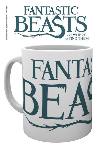 Tazza Animali Fantastici Logo