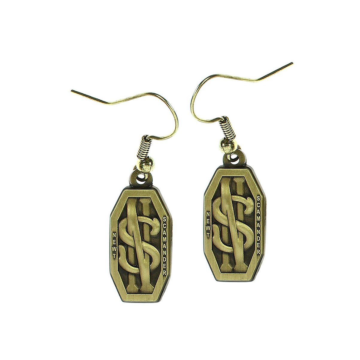 Orecchini Newt Scamander Logo