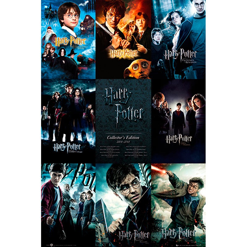 Poster Locandine Film harry potter