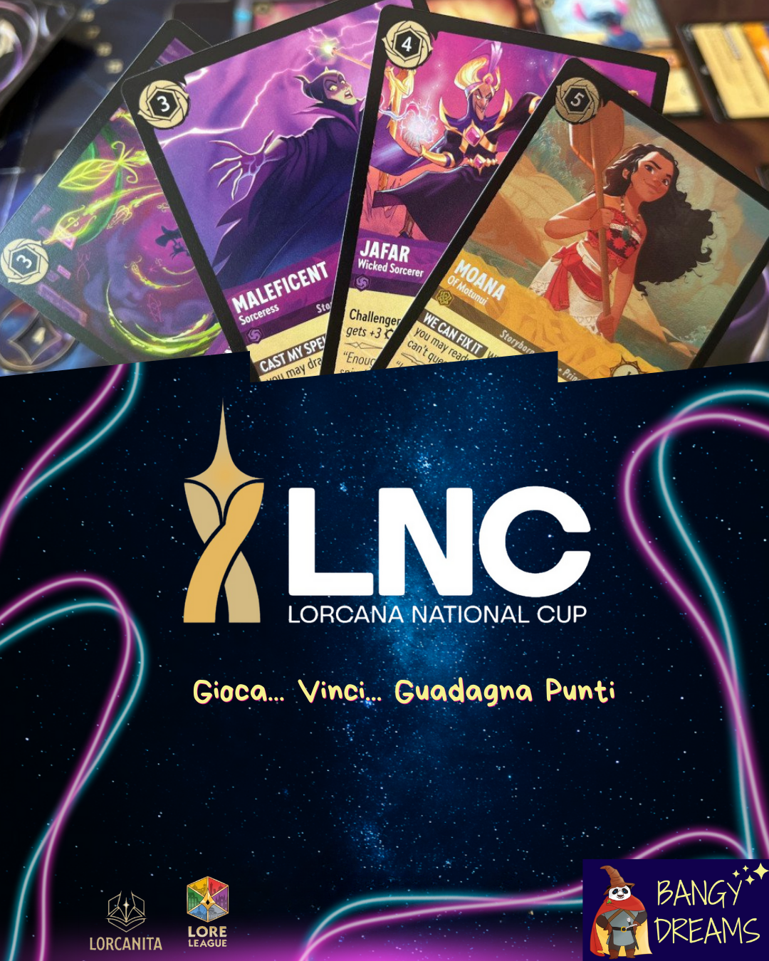 LORCANA NATIONAL CUP