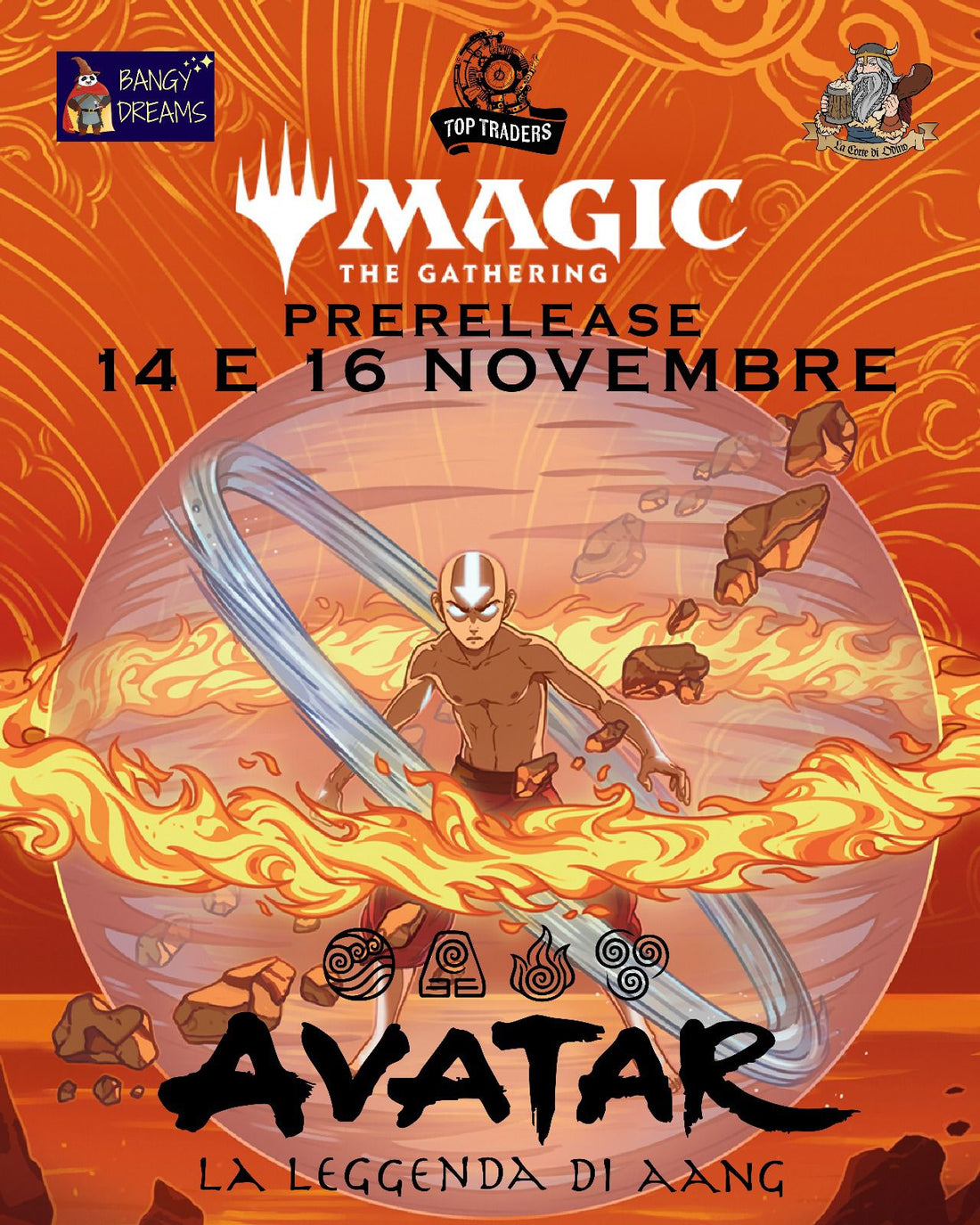 MAGIC THE GATHERING - PRERELEASE AVATAR
