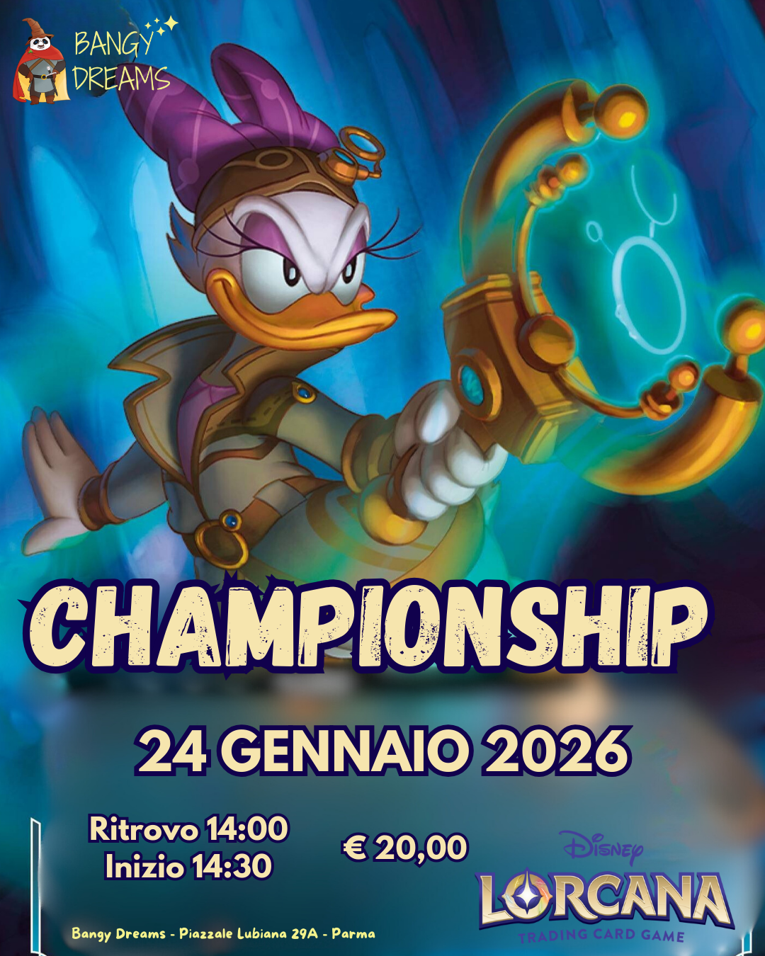 LORCANA - CHAMPIONSHIP SUSSURRI NEL POZZO