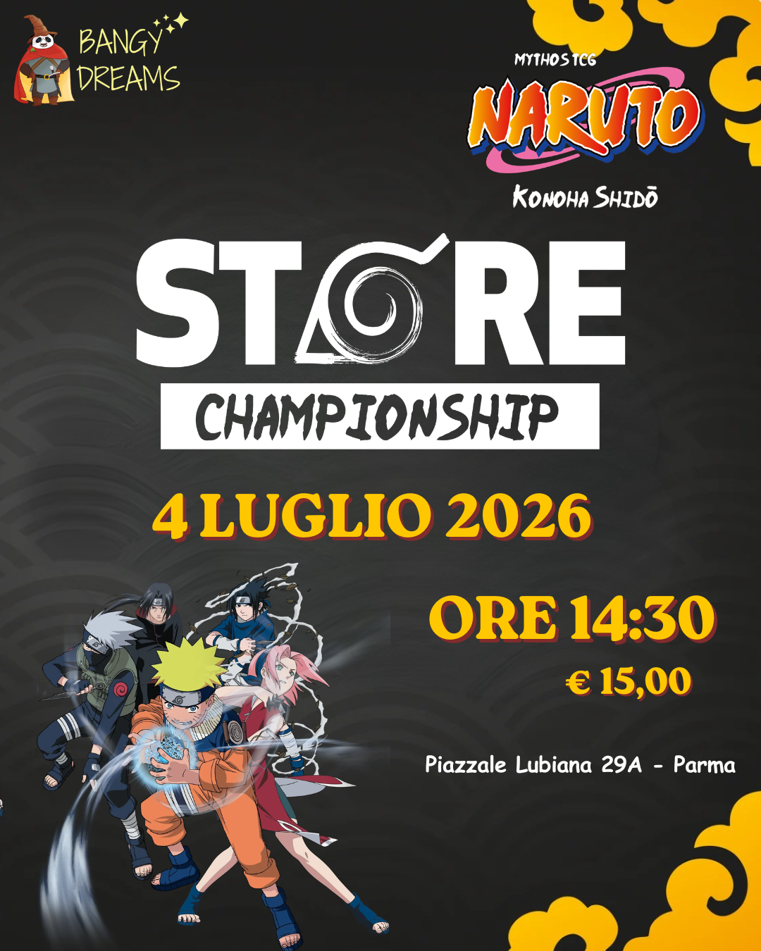 NARUTO MYTHOS STORE CHAMPIONSHIP