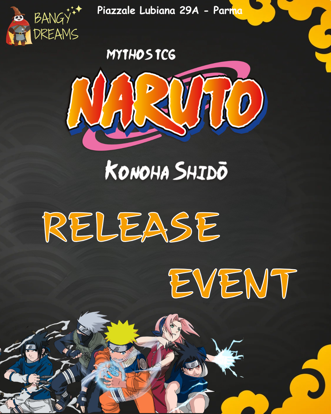 NARUTO MYTHOS TCG EVENT LAUNCH