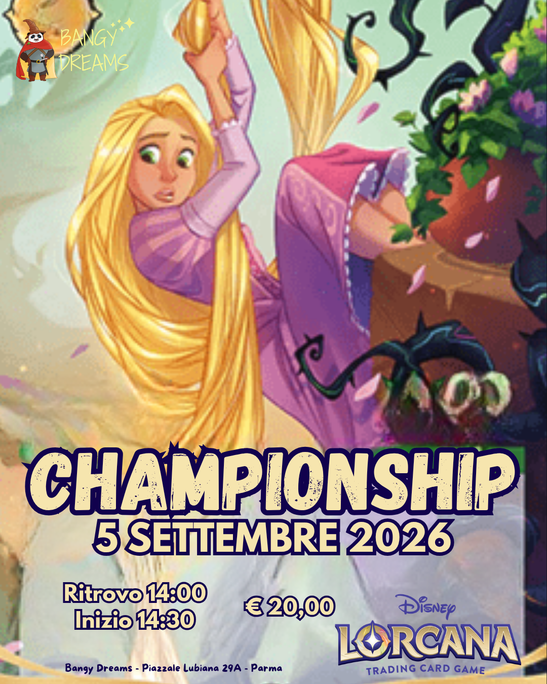 LOCANA SET CHAMPIONSHIP VITICCIO ALL'ATTACCO