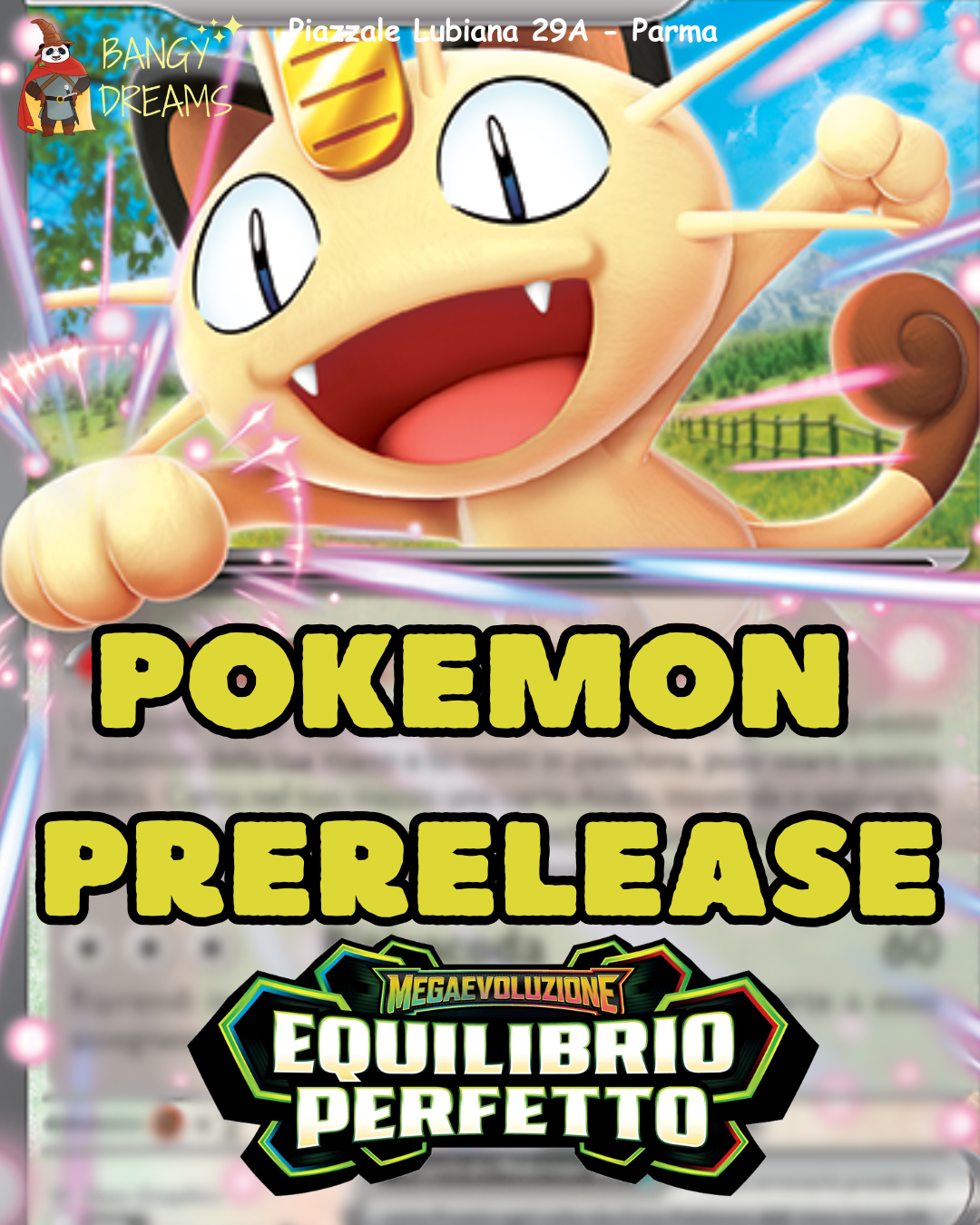 POKEMON PRERELEASE EQUILIBRIO PERFETTO
