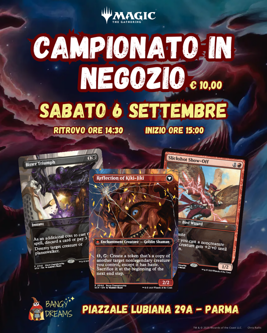 MAGIC THE GATHERING - CAMPIONATO IN NEGOZIO