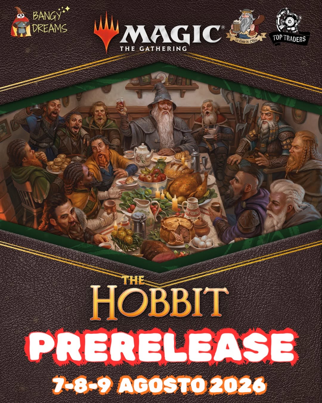 MAGIC THE GATHERING PRERELEASE LO HOBBIT