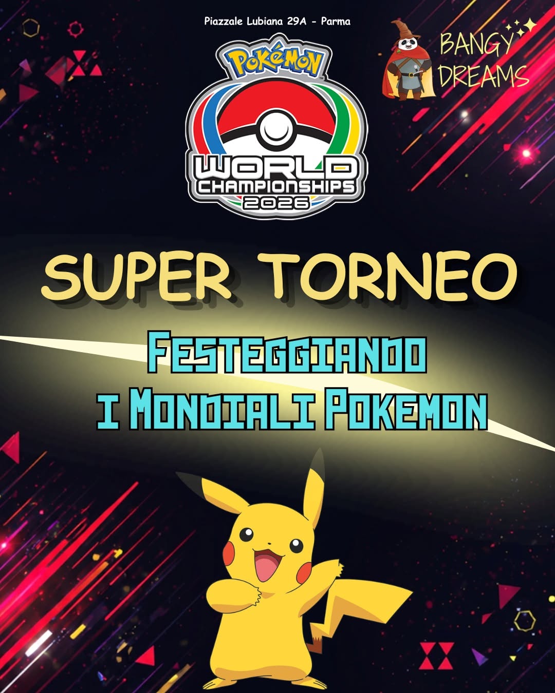 POKEMON EVENTO MONDIALI 2026