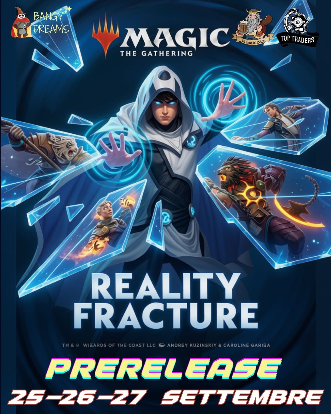 MAGIC THE GATHERING PRERELEASE REALITY FRACTURE
