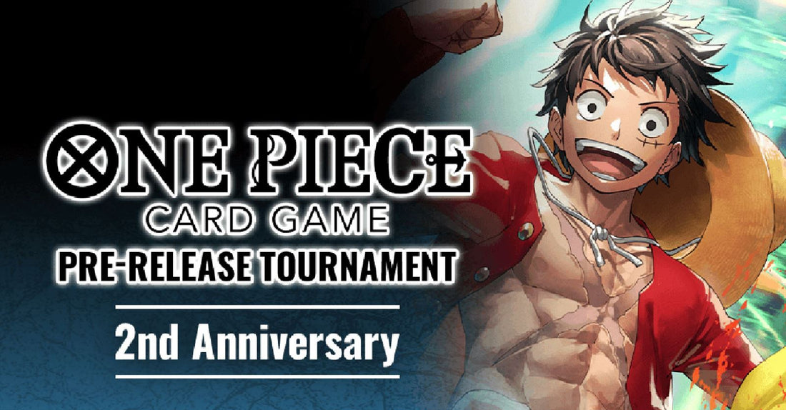 One Piece - Secondary Anniversary PreRelease OP 09