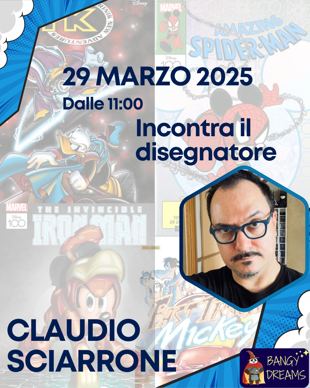 INCONTRA CLAUDIO SCIARRONE