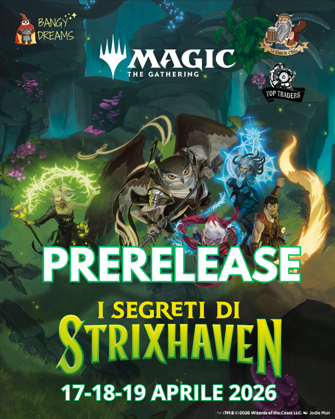 MAGIC THE GATHERING - PRERELEASE SEGRETI DI STRIXHAVEN