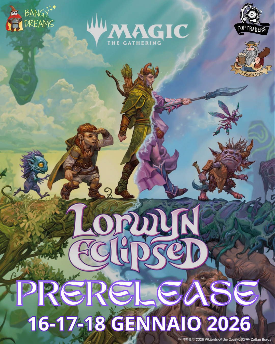 MAGIC THE GATHERING - PRERELEASE LORWYN