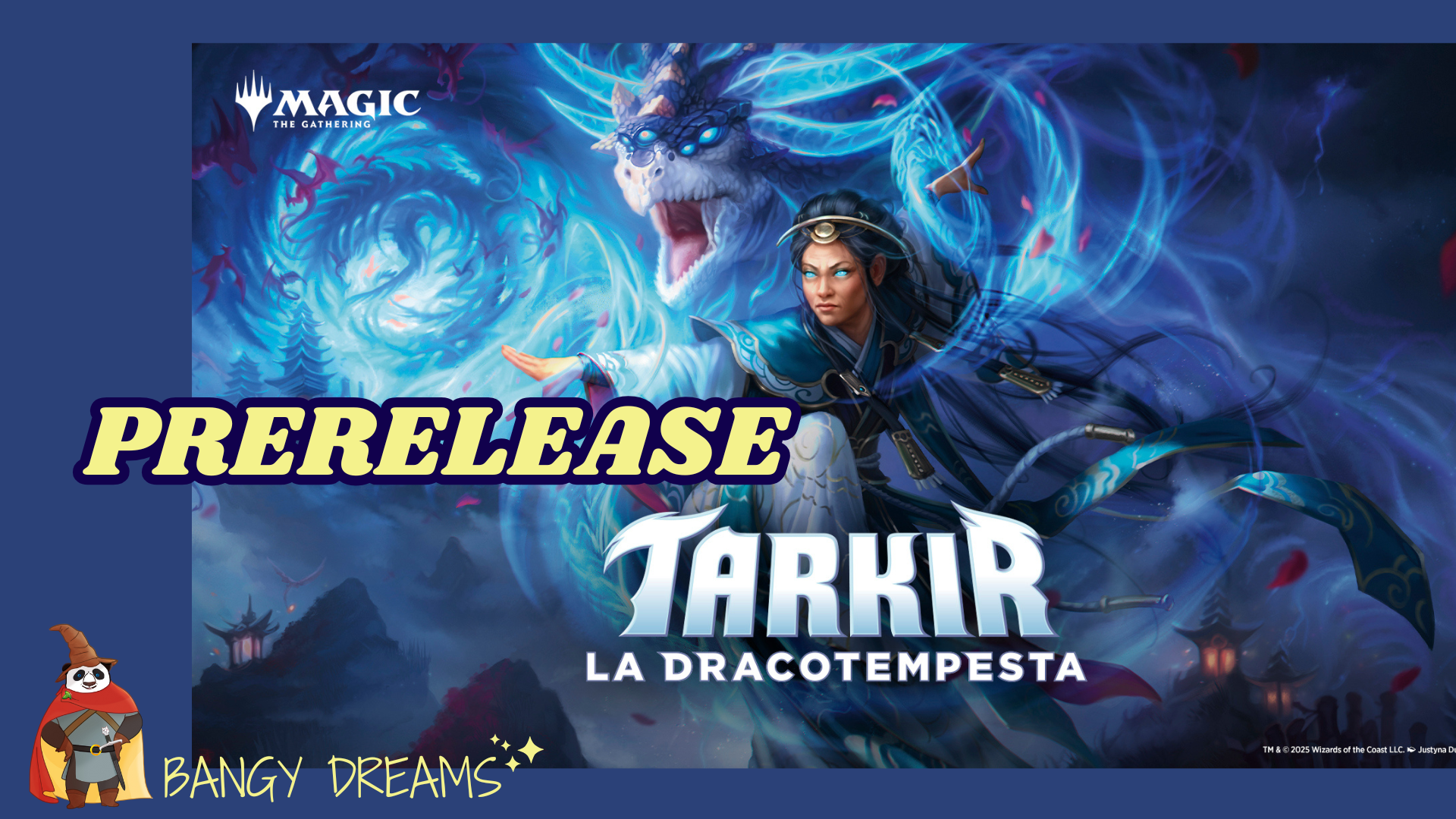 MAGIC THE GATHERING: PRERELEASE TARKIR LA DRACOTEMPESTA