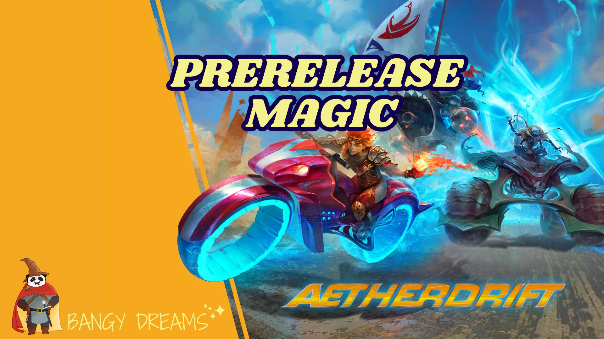 MAGIC THE GATHERING - PRERELEASE - AETHERDRIFT