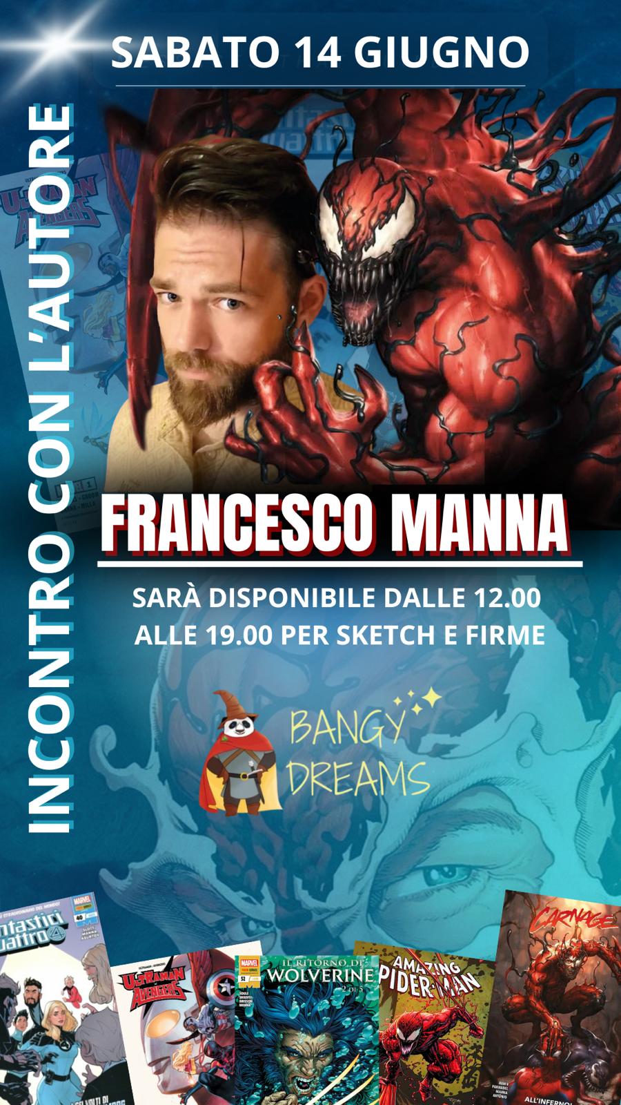 INCONTRA FRANCESCO MANNA