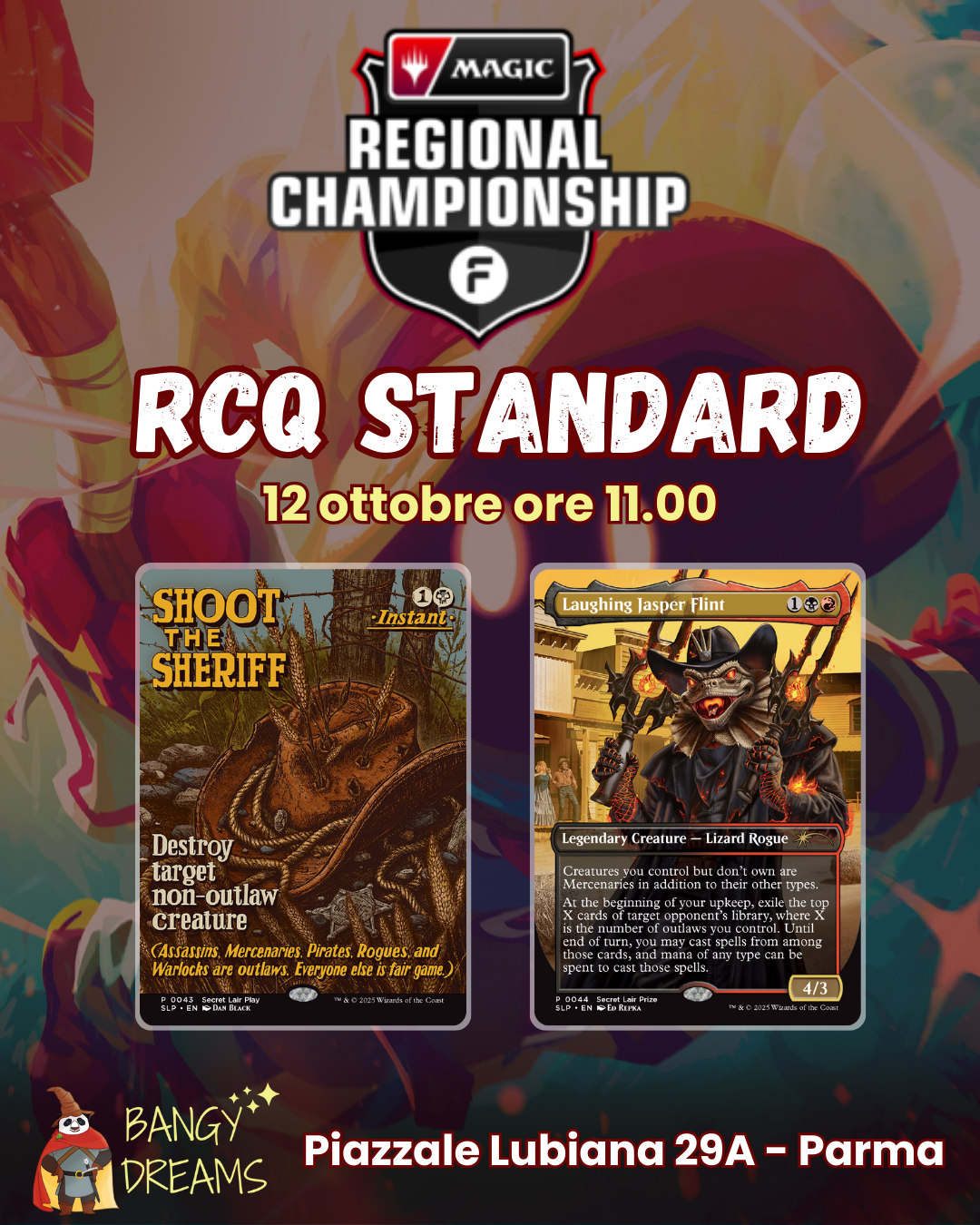 RC QUALIFIER STANDARD BANGY DREAMS