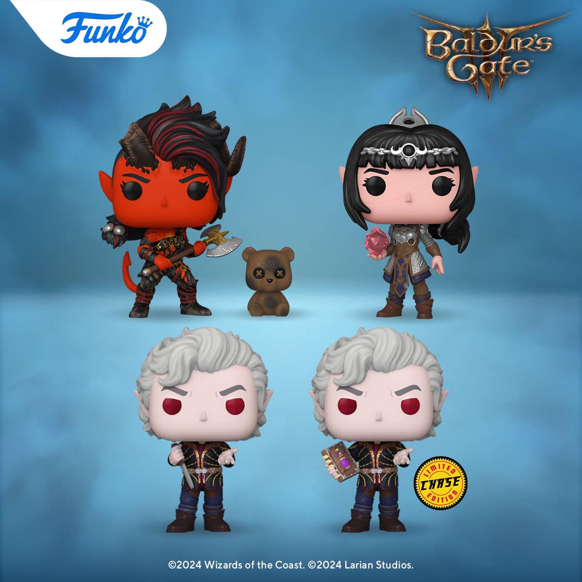 B lands 3 funko fashion pop