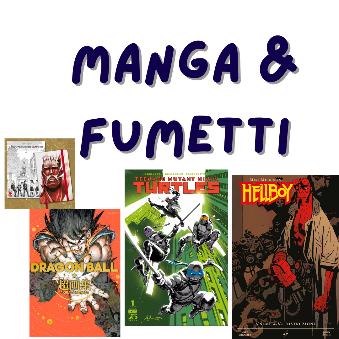 Manga & Fumetti Preorder