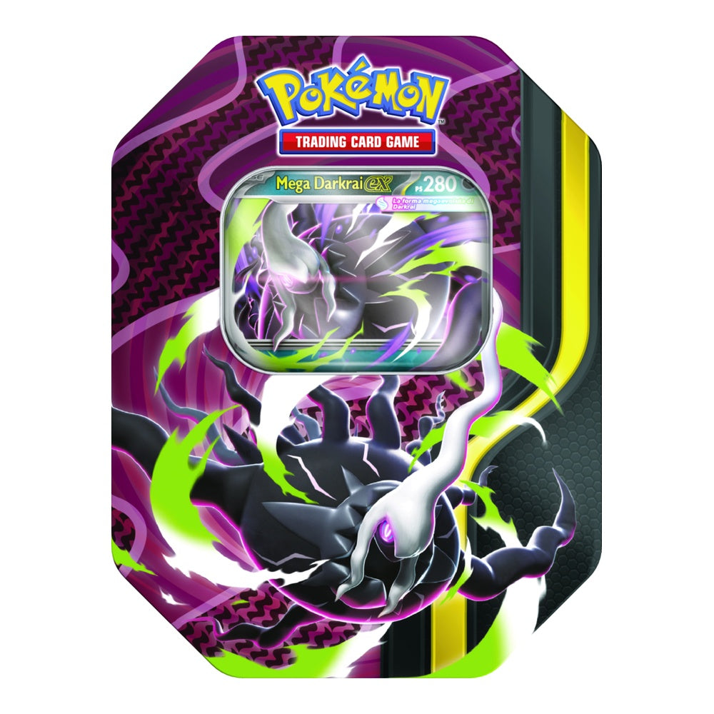 Pokemon - Megaforze - Tin da Collezione 2026