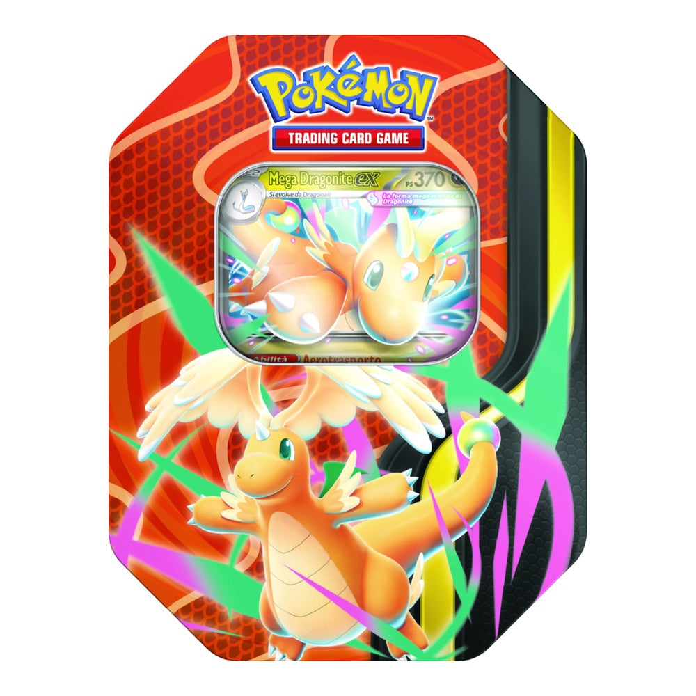 Pokemon - Megaforze - Tin da Collezione 2026