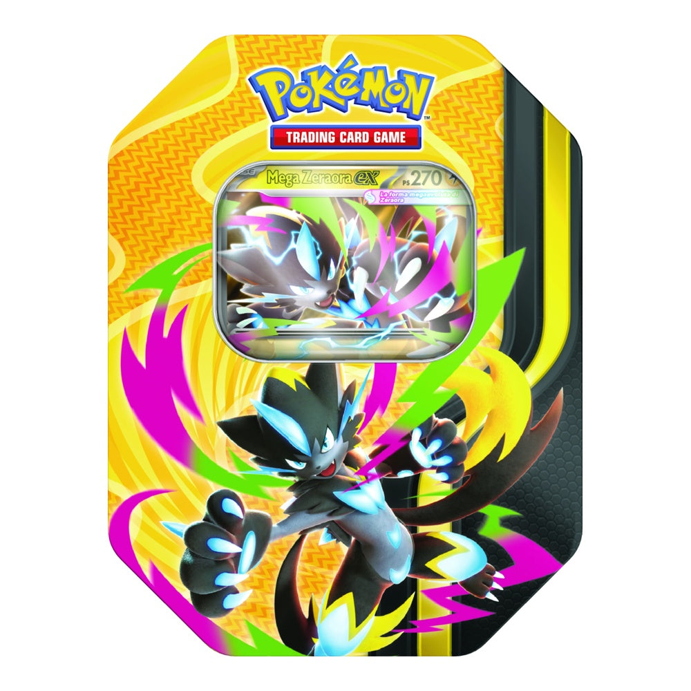 Pokemon - Megaforze - Tin da Collezione 2026