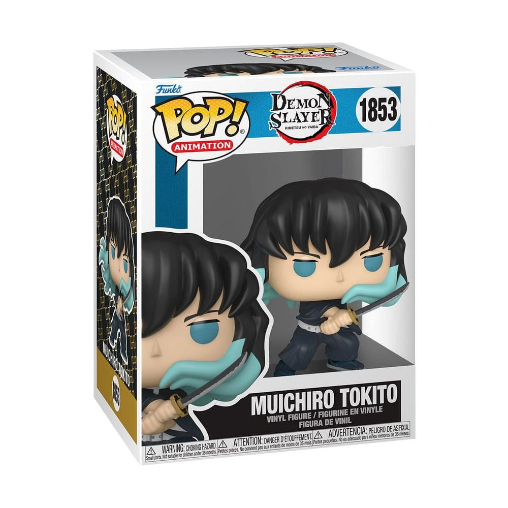 Funko Pop - Demon Slayer - Muichiro Attack