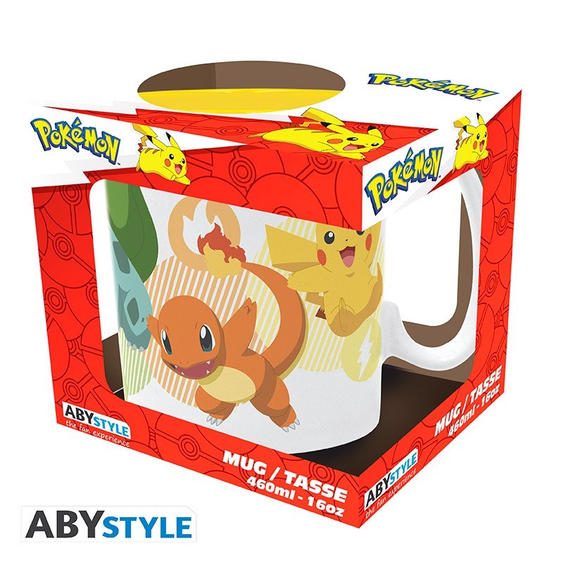 Pokemon - Tazza Starter XL