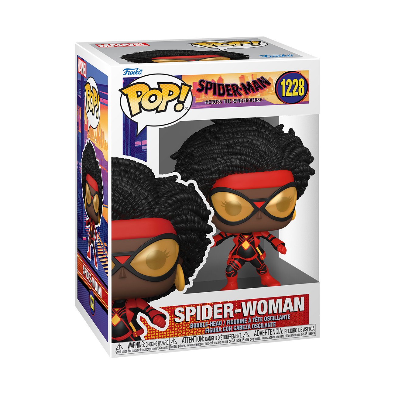 Funko Pop - Spider Man Across the Spiderverse - Spider Woman