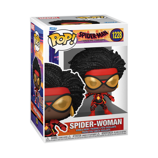 Funko Pop - Spider Man Across the Spiderverse - Spider Woman