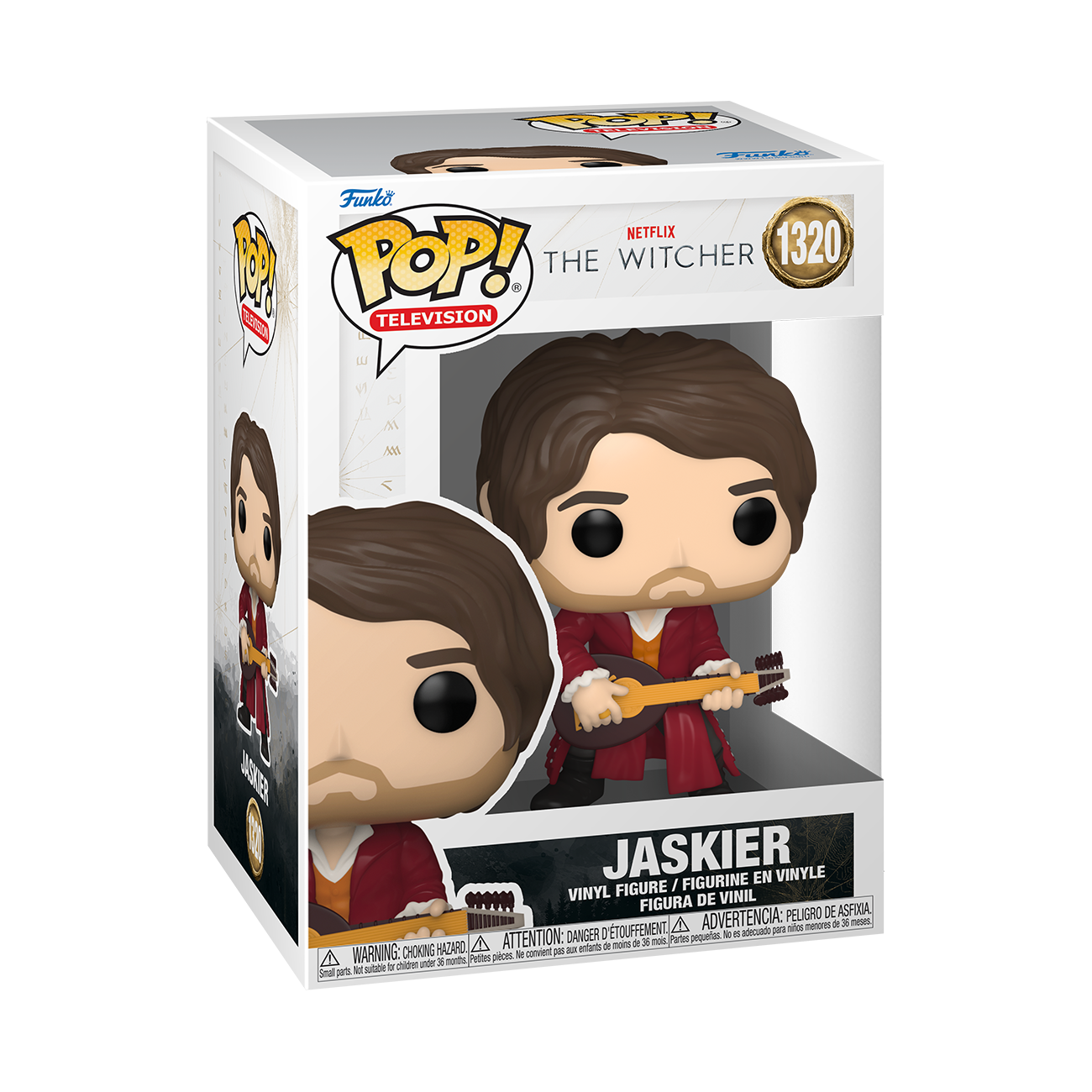 Funko Pop - The Witcher 2 - Jaskier