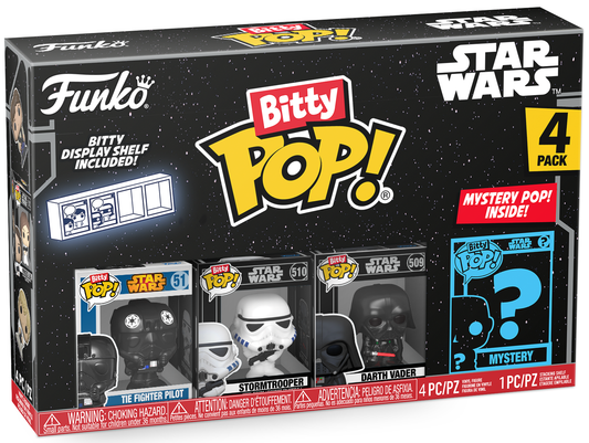 Funko Pop - Star Wars - Funko Bitty POP 4 Packs Darth Vader