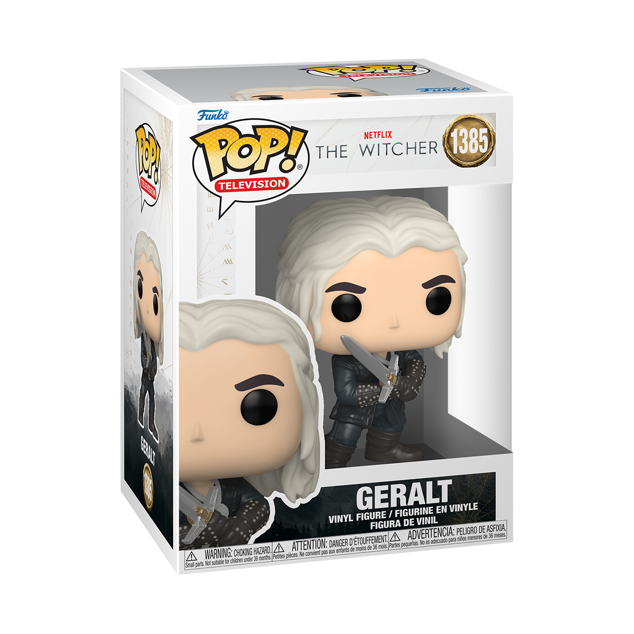 Funko Pop - The Witcher 2 - Geralt with Sword