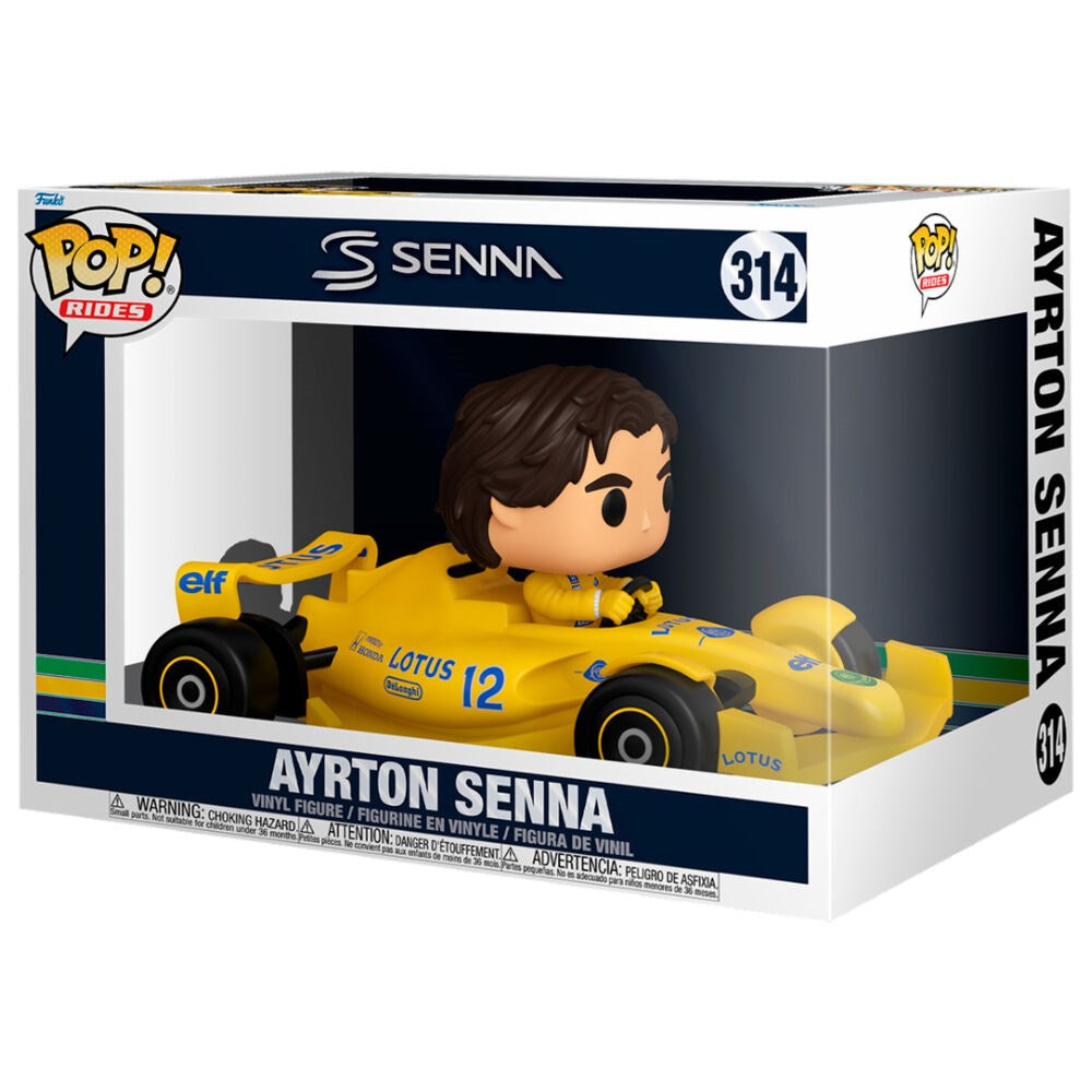 Funko Pop - Rides - Ayrton Senna Deluxe