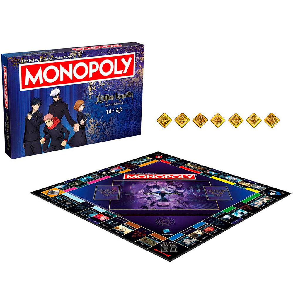 Jujutsu Kaisen - Monopoly
