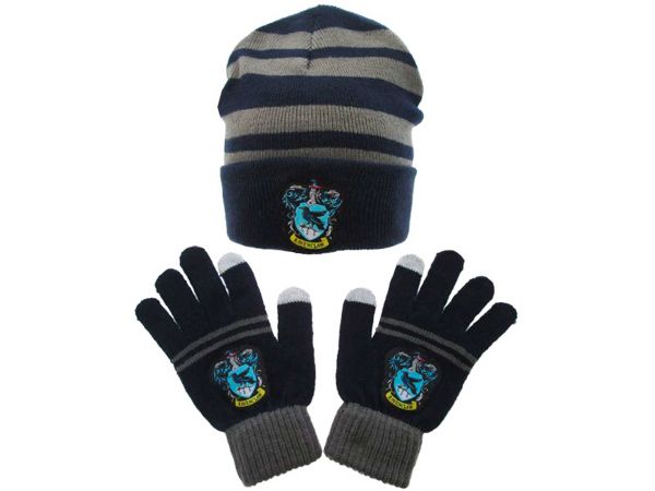 Set Cuffia + Guanti Corvonero
