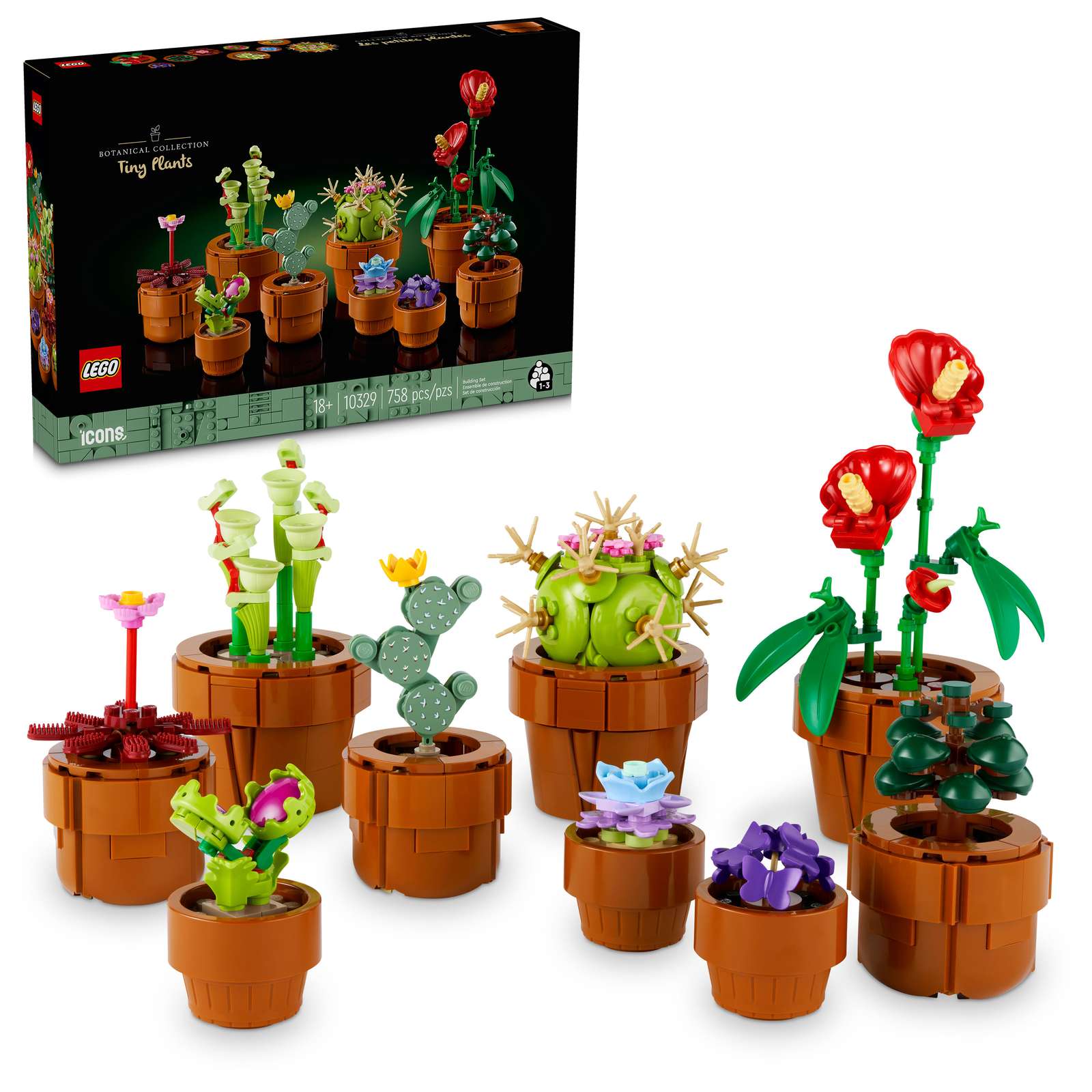 LEGO Botanicals 10329 Piantine