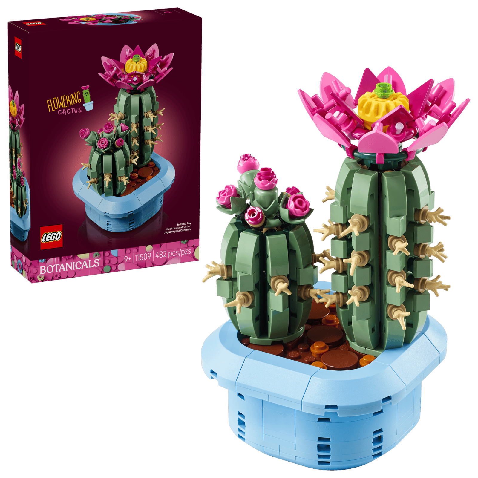 LEGO Botanicals 11509 Cactus in Fiore