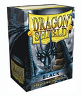 Dragon Shield Standar Sleeves Classic Black Sleeves