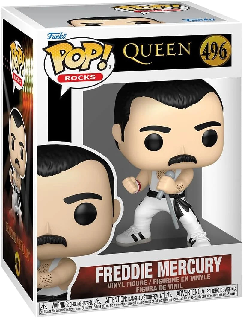 Funko Pop - Queen - Freddie Mercury with Singlet